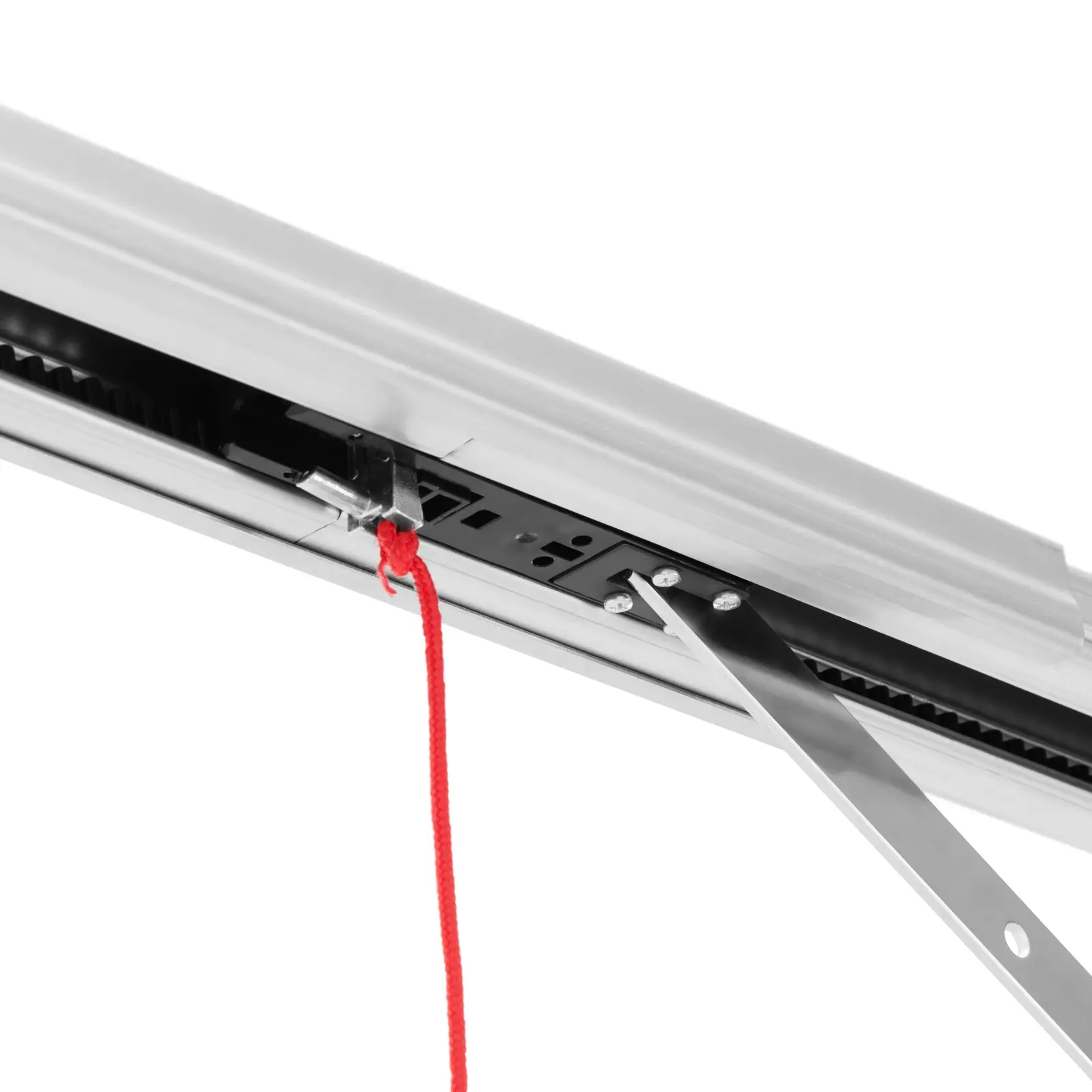 Pohon garážových vrat - 1000 N - pro vrata do 150 kg / 15 m² (Dálkové ovládání: Ano)