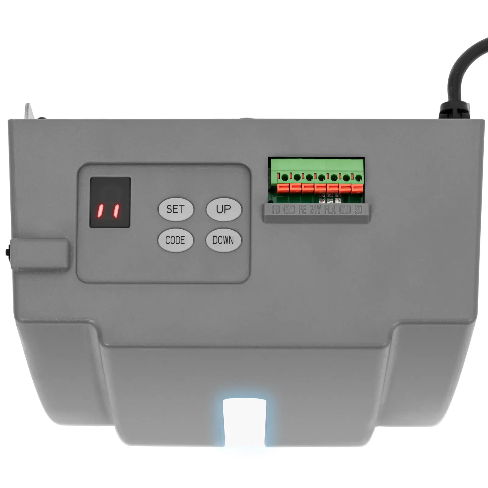 Motorisation porte de garage - 1200 N - pour portes jusqu'à 180 kg / 18 m² (Force max.: 1200 N)
