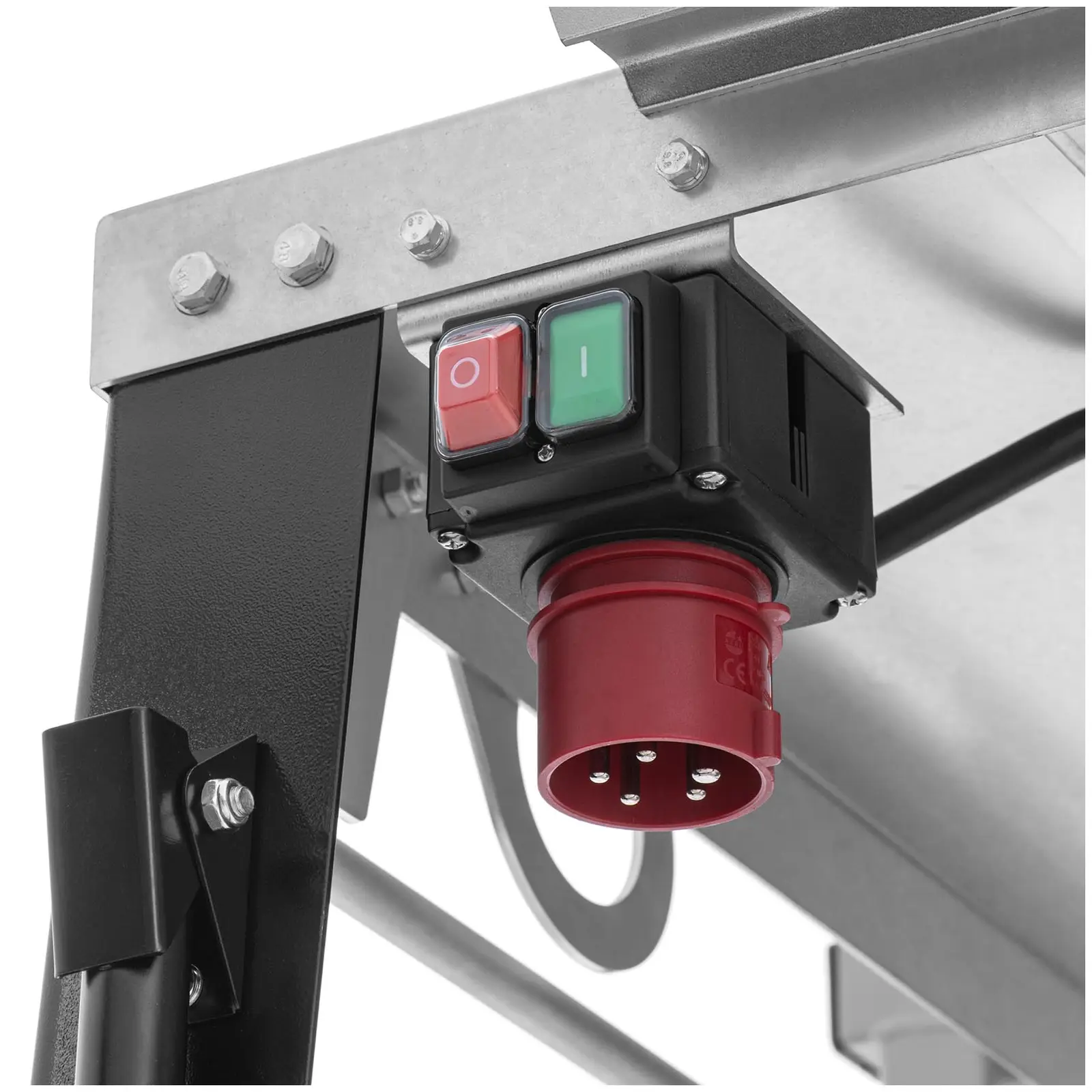 Scie circulaire sur table - 4200 W - 2800 tr/min - plateau extensible (Poignée: Oui)