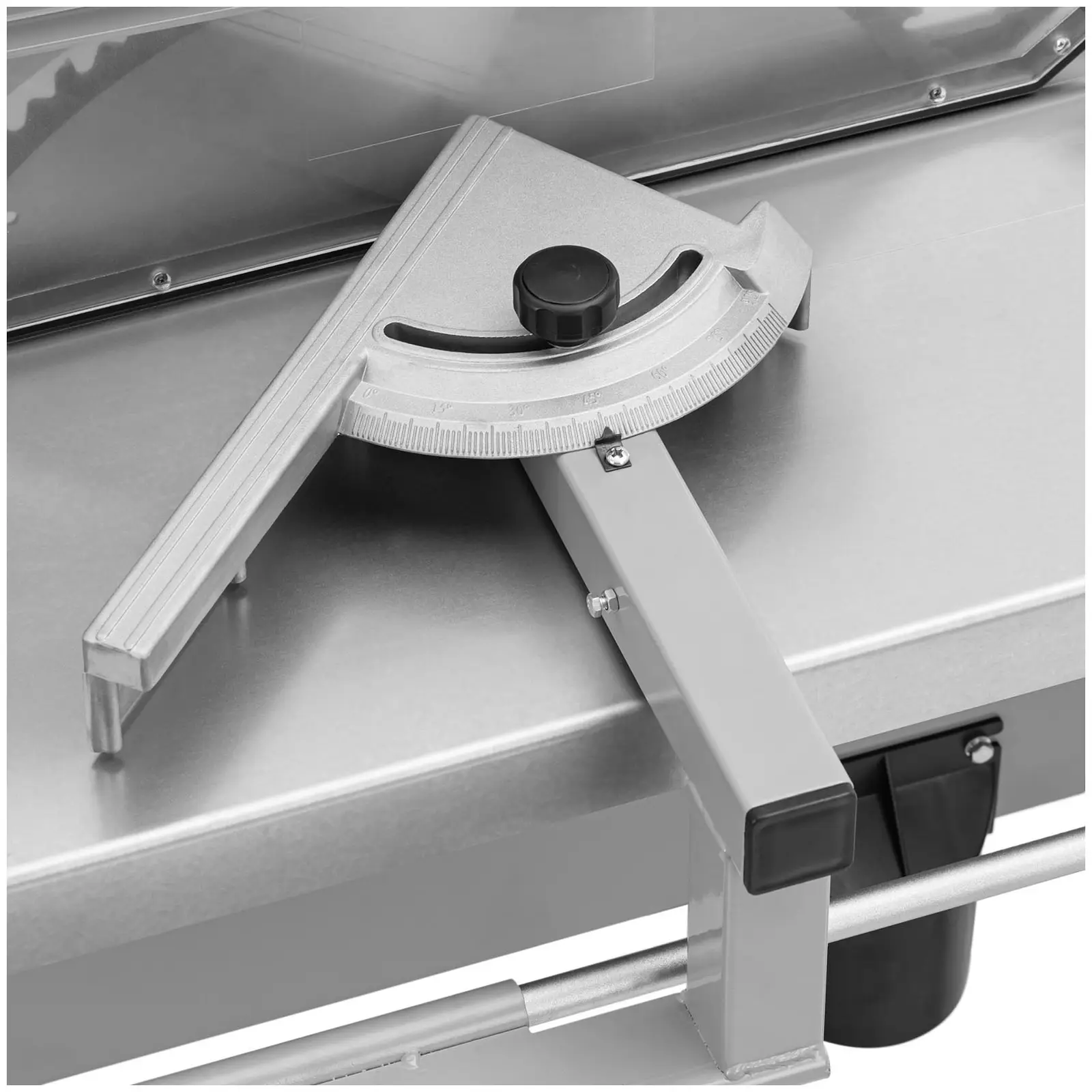 Scie circulaire sur table - 4200 W - 2800 tr/min - plateau extensible (Conception pliante: Oui)