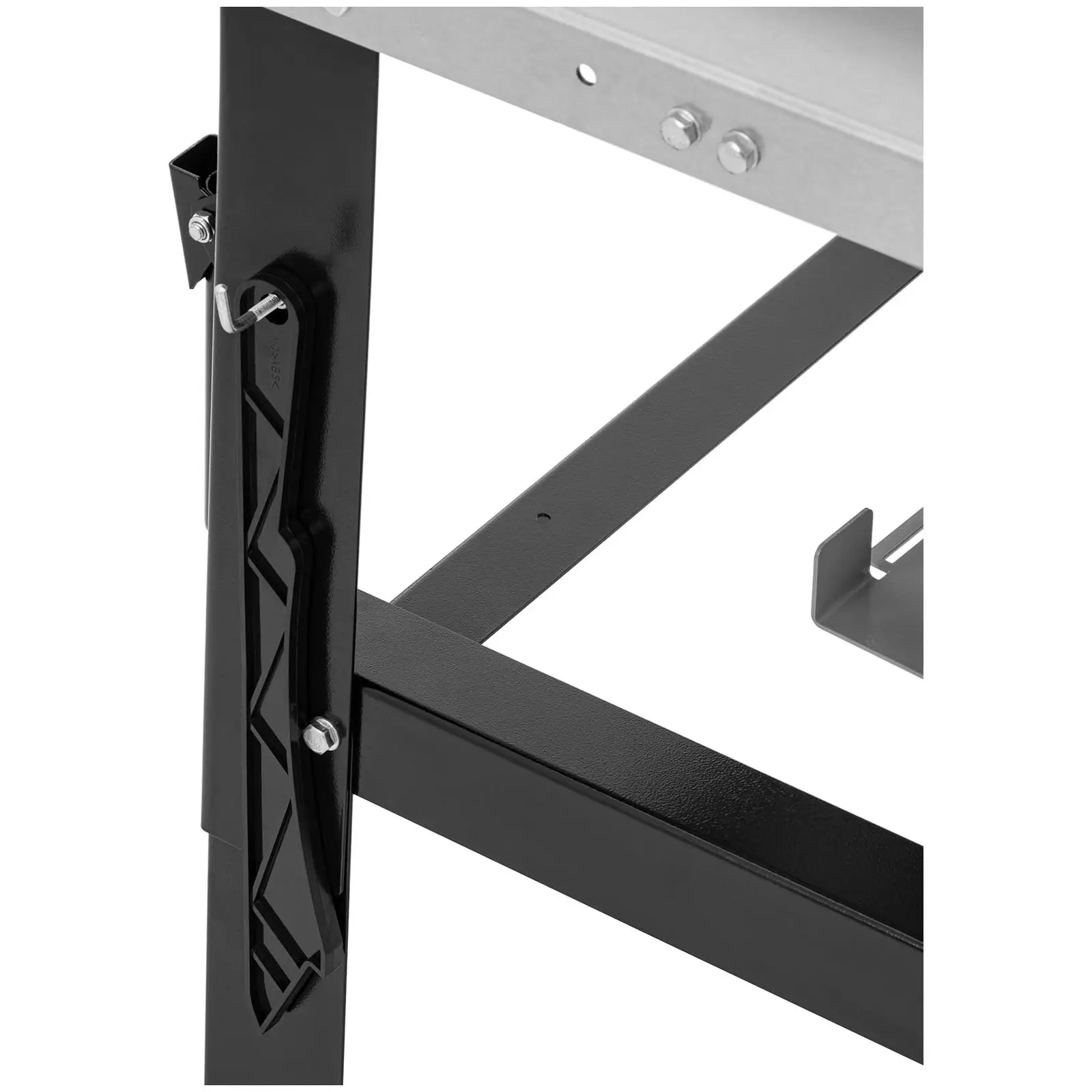Scie circulaire sur table - 4200 W - 2800 tr/min - plateau extensible (Matériau(x): Aluminium)