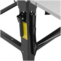 Tischkreissäge - 2000 W - 2800 U/min - Tischplatte erweiterbar