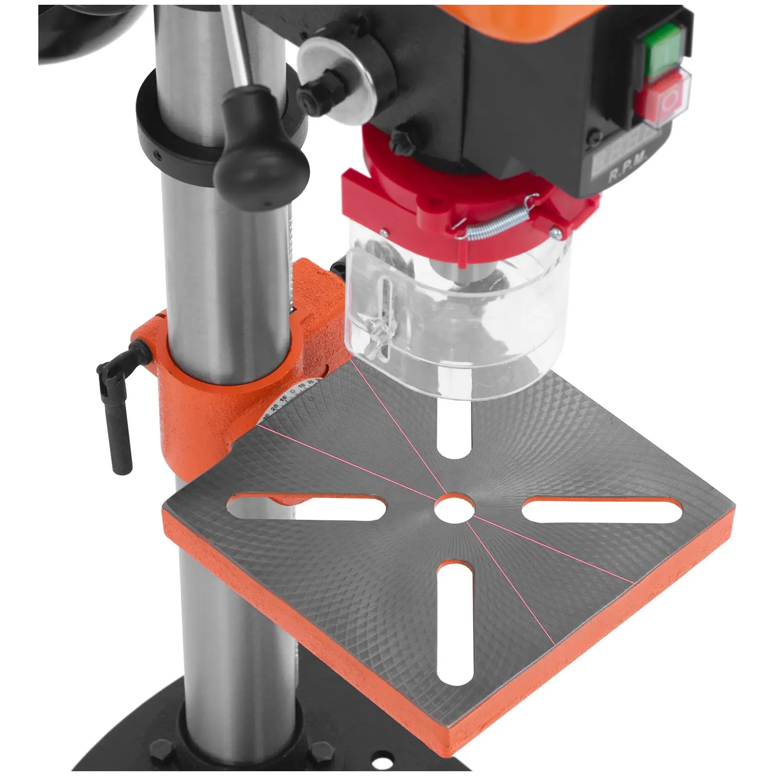 Perceuse à colonne - 550 W - 5 vitesses - Ø 16 mm