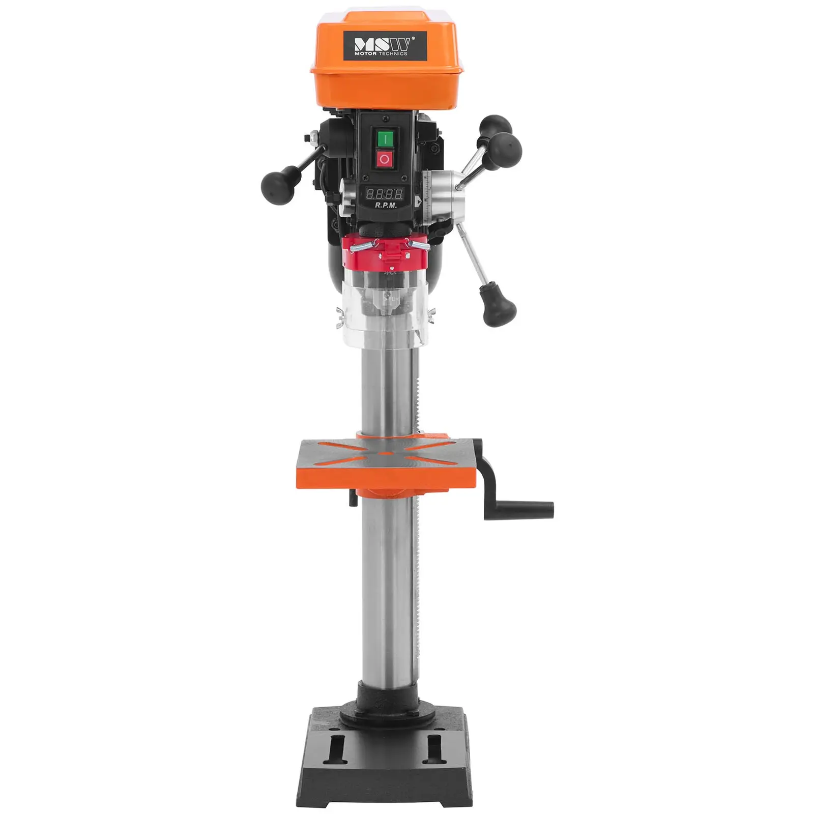 Stojanová vrtačka - 550 W - 5 stupňů výkonu - Ø 13 mm (Akustický výkon: 87 dB)