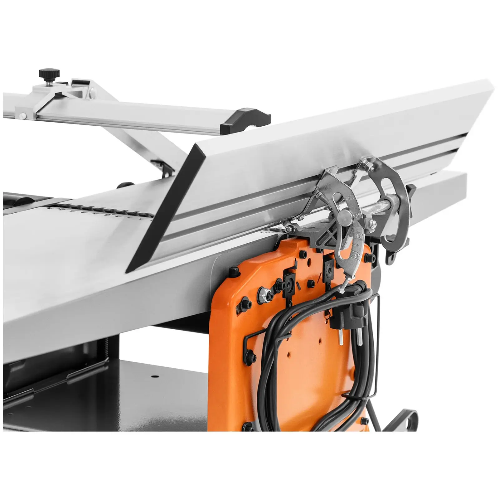 Raboteuse dégauchisseuse - 2 en 1 - 1500 W - 2 lames - largeur de 252 mm (Largeur de passe: 252 mm)