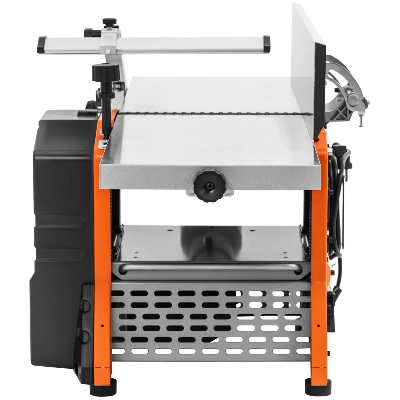 Raboteuse dégauchisseuse - 2 en 1 - 1500 W - 2 lames - largeur de 252 mm (Type d'alimentation: Sur secteur)