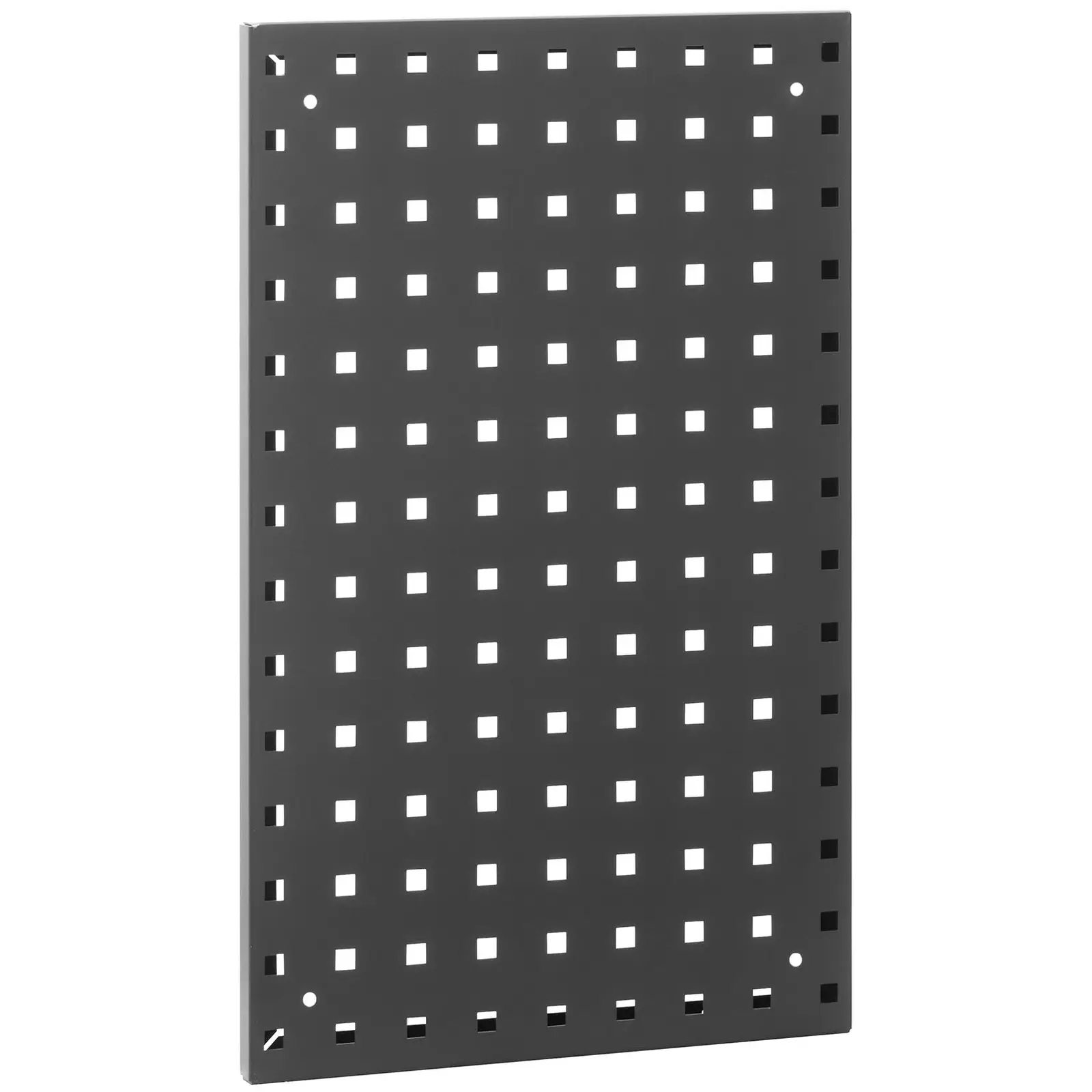 Armoire de garage - modulable - plan de travail de 132 x 42,7 x 2,5 cm - paroi perforée - 2 chariots à roulettes - verrouillable (Nombre de tablettes: 4 Pc)