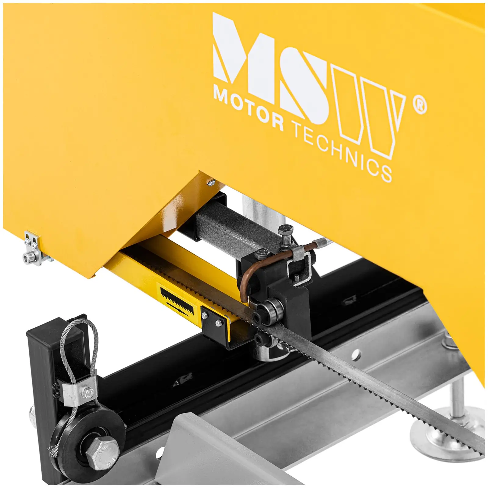 Scierie mobile - 2,6 kW - 2800 tr/min - rail de 3 m (Puissance max.: 2.6 kW)
