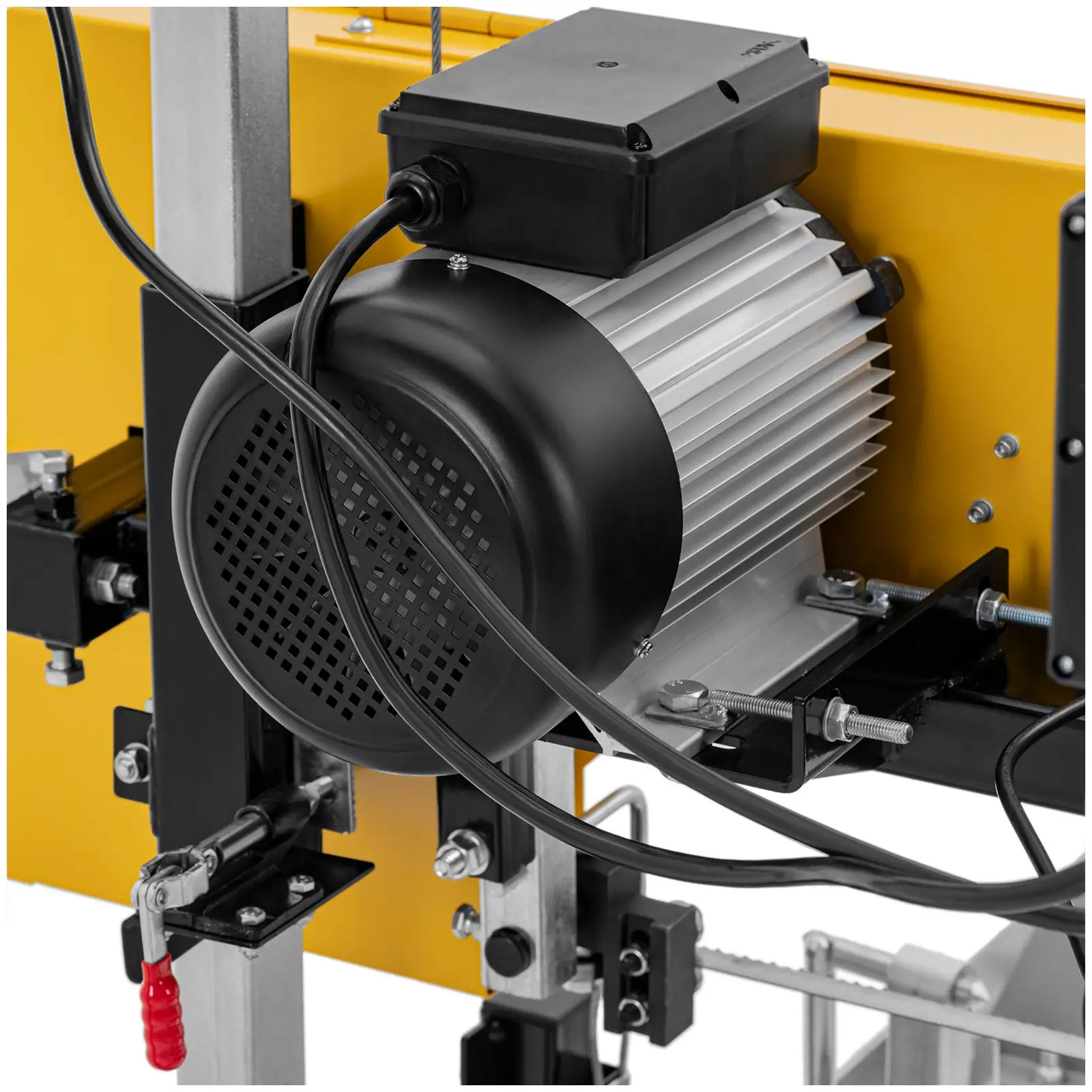 Scierie mobile - 2,6 kW - 2800 tr/min - rail de 3 m (Longueur du rail: 3000 mm)