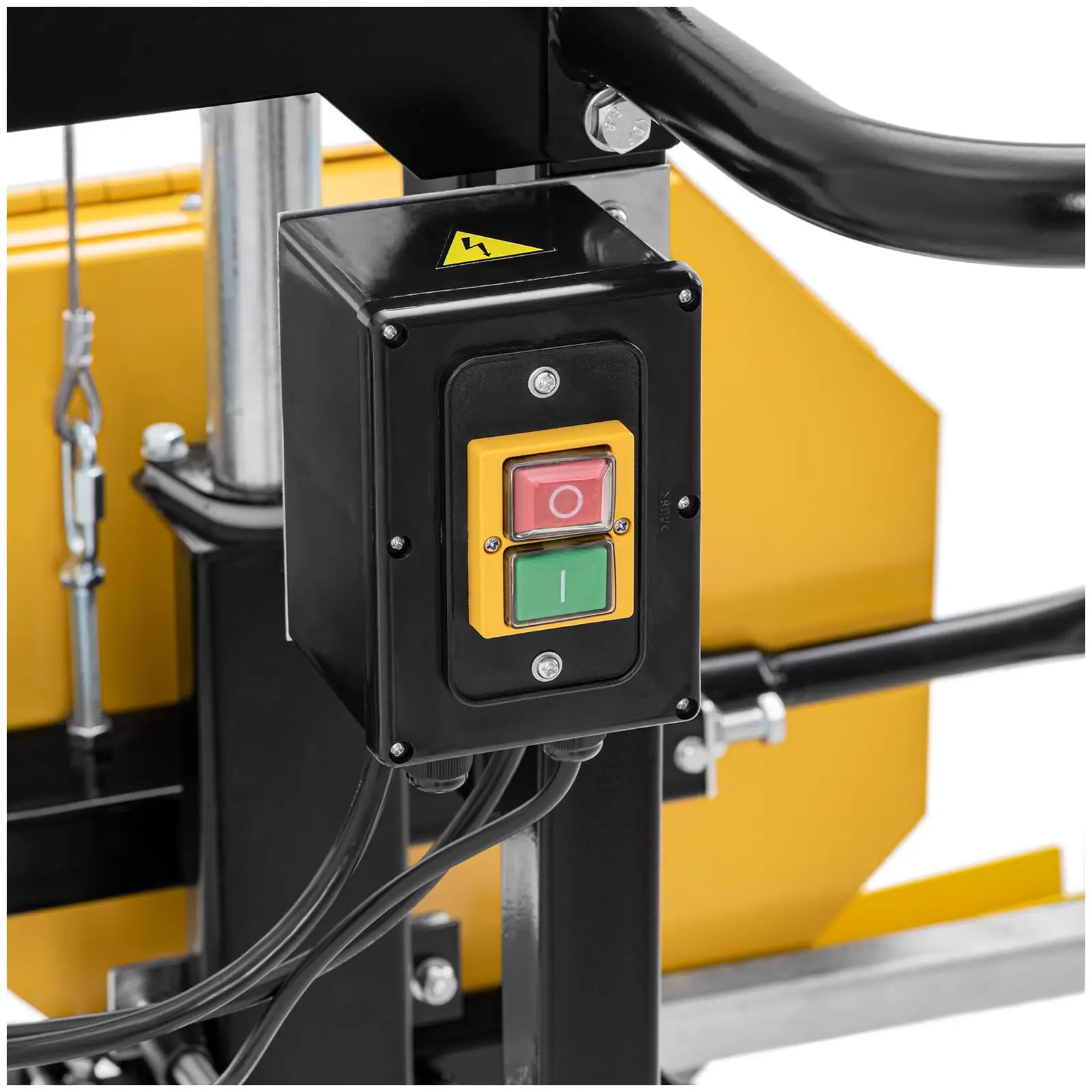 Scierie mobile - 2,6 kW - 2800 tr/min - rail de 3 m (Fréquence [Hz]: 50)