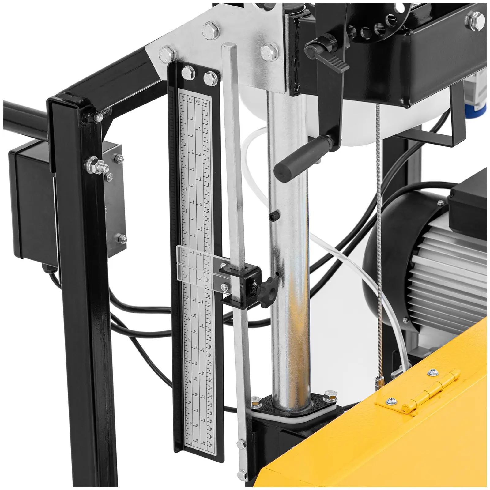 Blockbandsäge - 2,6 kW - 2800 U/min - Rollbahn 3 m