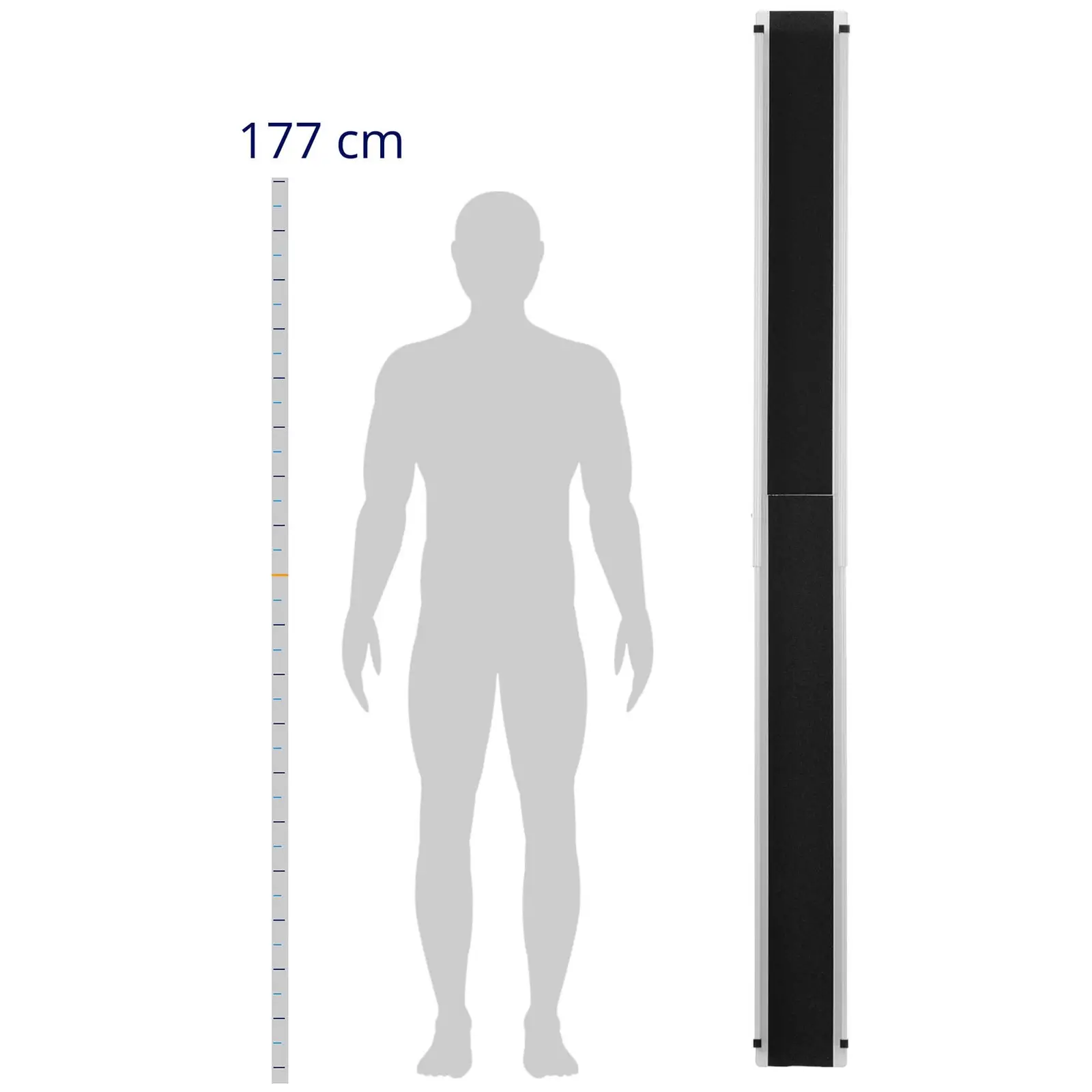 Nájezdová rampa - skládací - 120 x 19 cm - 272 kg - 2 ks (Maximální zatížení: 272 kg)