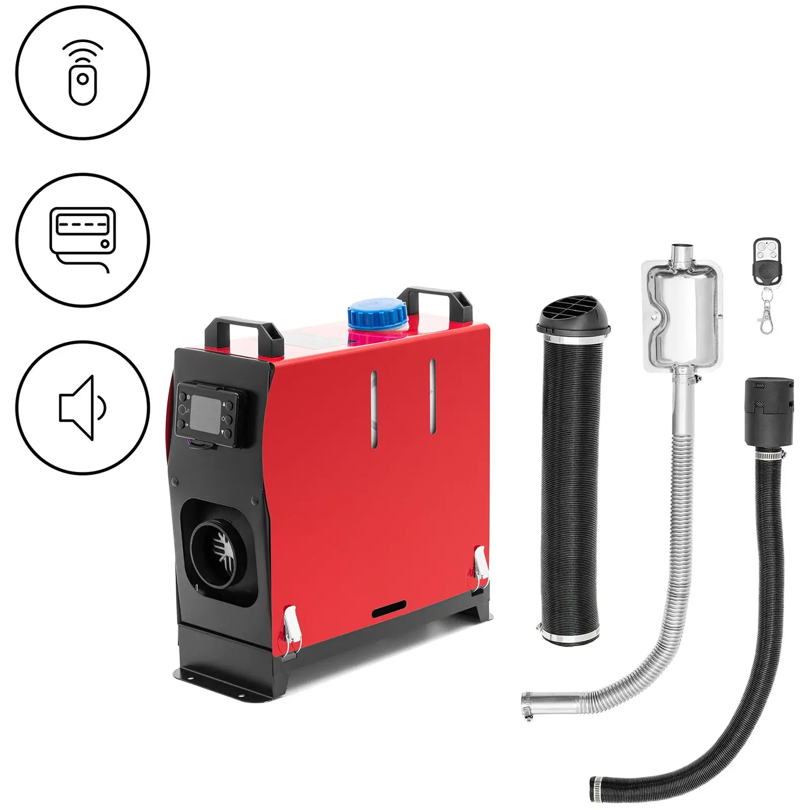 Diesel-Standheizung - 12 V - 5 kW - Tank 5,5 l - Produktbild