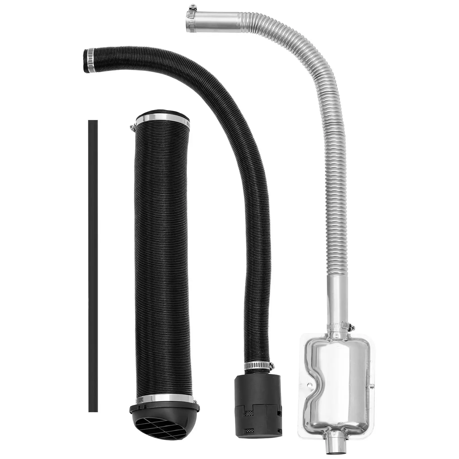 Chauffage d'appoint voiture - 12 V - 8 kW - réservoir 10 l (Puissance max.: 8 kW)