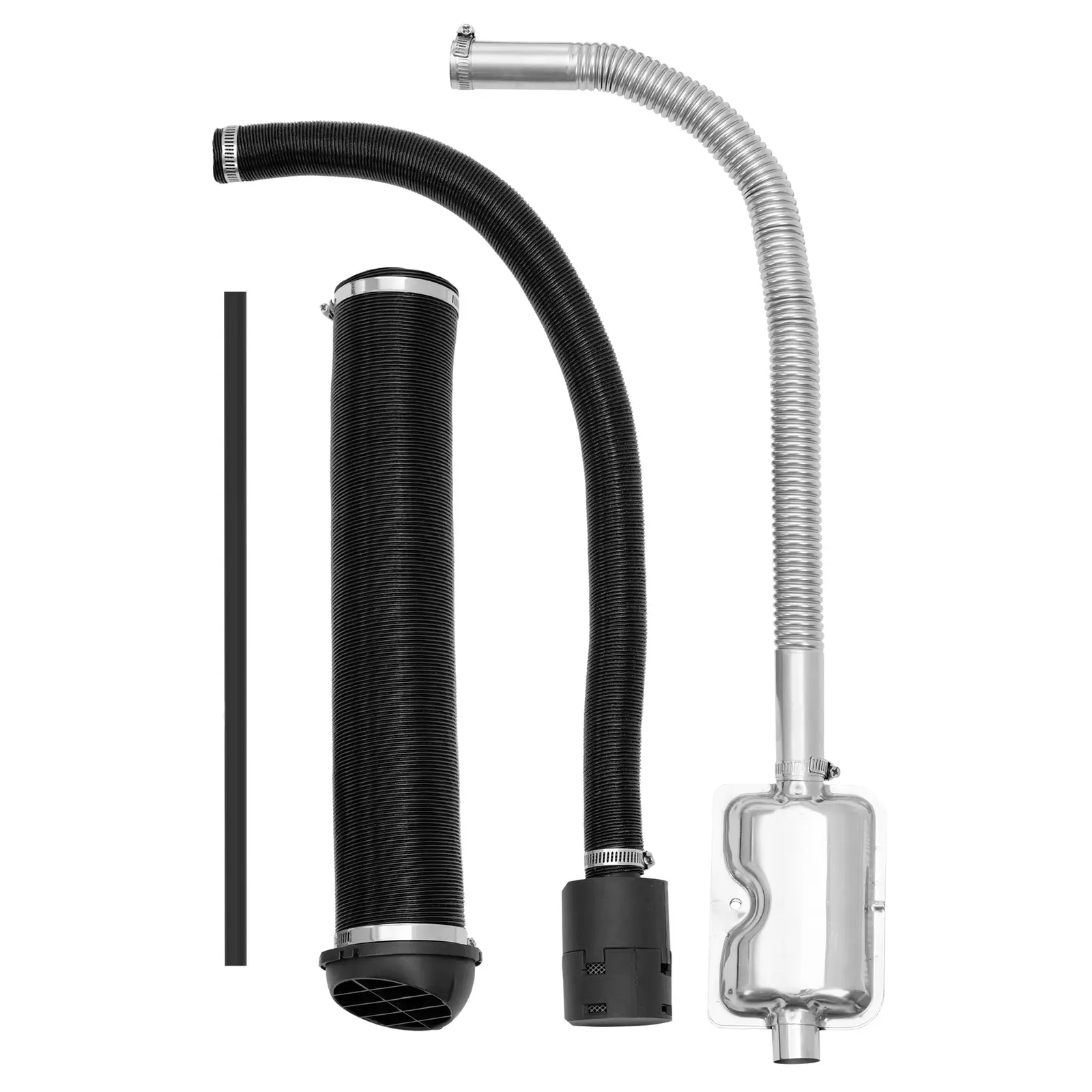 Încălzitor auxiliar diesel - 12 V - 8 kW - rezervor 10 l (Temperatura de ieșire: 110 °C)