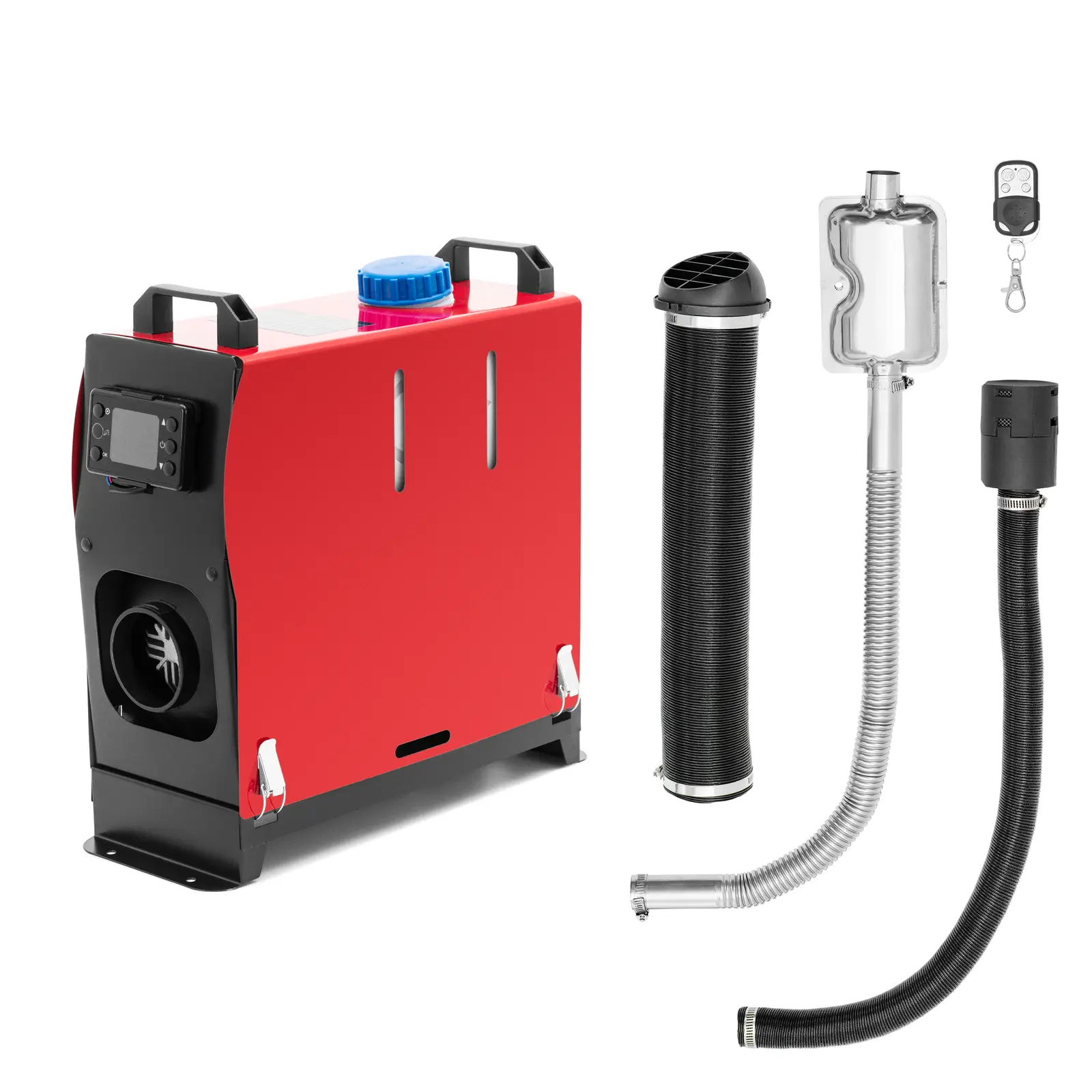 Diesel-Standheizung - 12 V - 8 kW - Tank 5,5 l