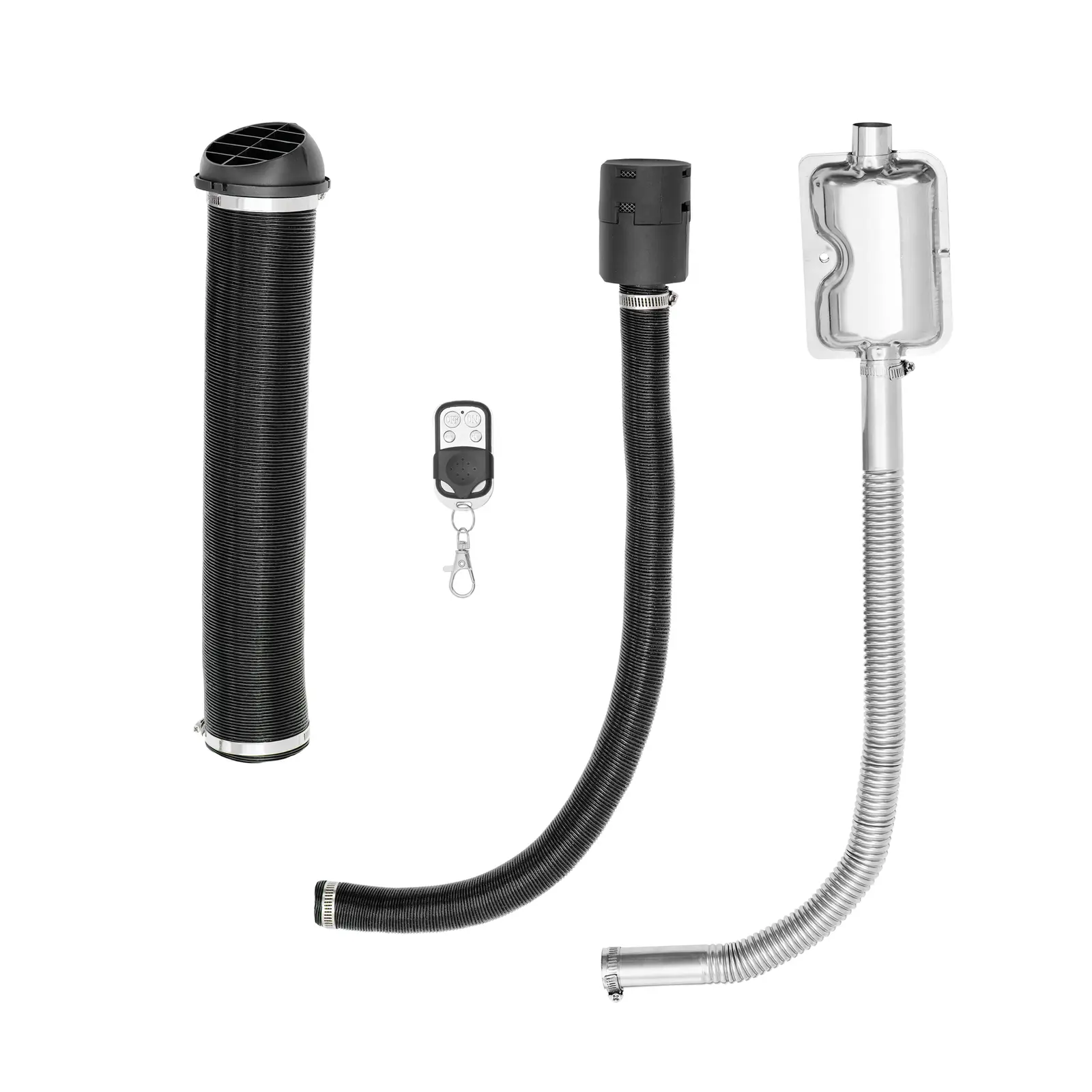 Încălzitor auxiliar diesel - 12 V - 8 kW - rezervor 5,5 l (Consumul de combustibil: 0.54 l/h)