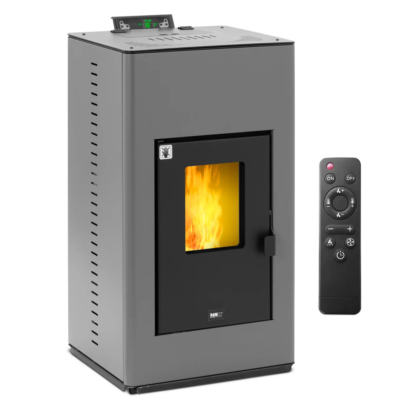 προϊόντα δεύτερης επιλογής του εργοστασίου Σόμπα Hydro Pellet - 20 kW - για 380 m³ / 25 L νερό