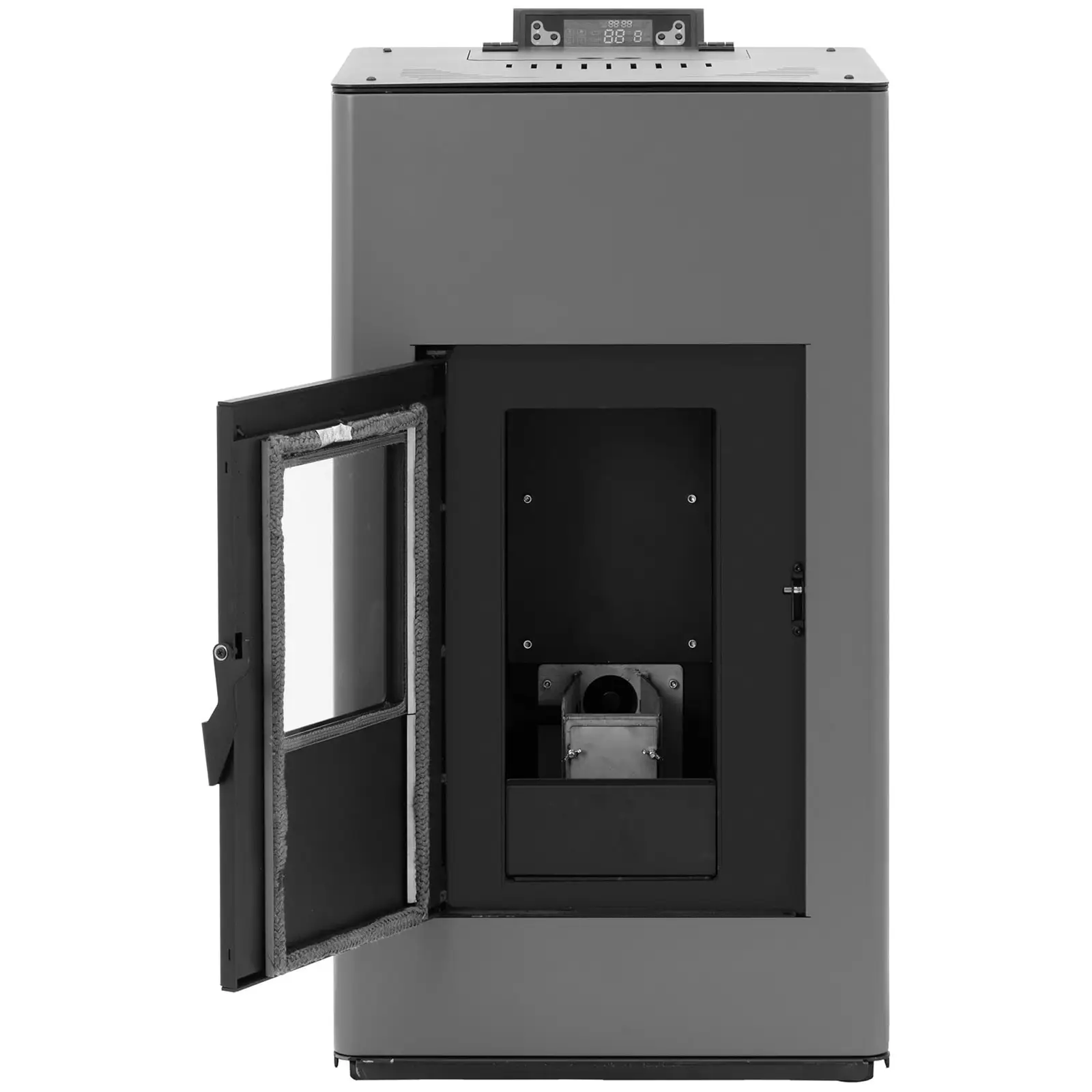 Poêle à granulés hydro - 20 kW - pour 380 m³ / 25 L d'eau (Zone chauffée: 380 m³)