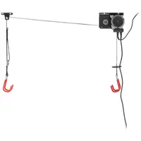 Sykkeloppheng - elektrisk - løftehøyde 3 m - fjernkontroll