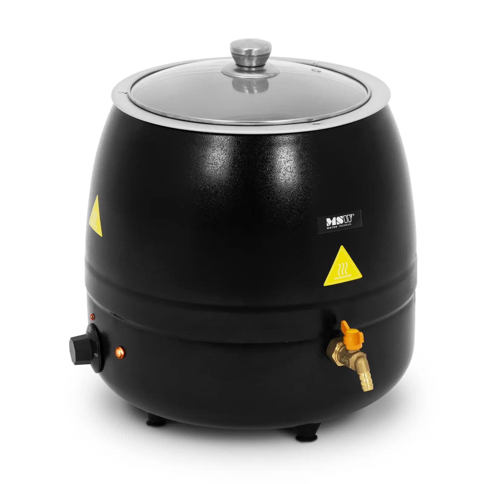 Vaško lydytuvas žvakėms gaminti - elektrinis - 10 l - 400 W