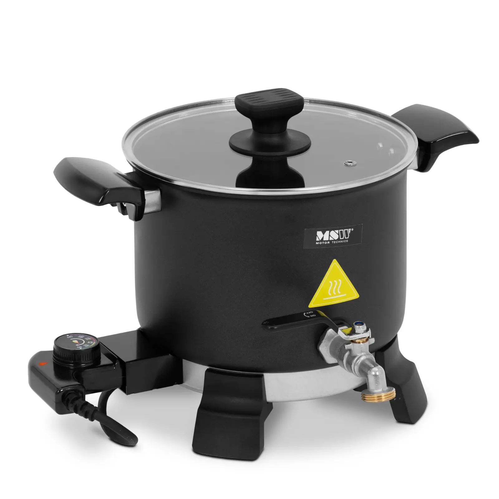 Topitor de ceară pentru fabricarea lumânărilor - electric - 5 l - 1200 W