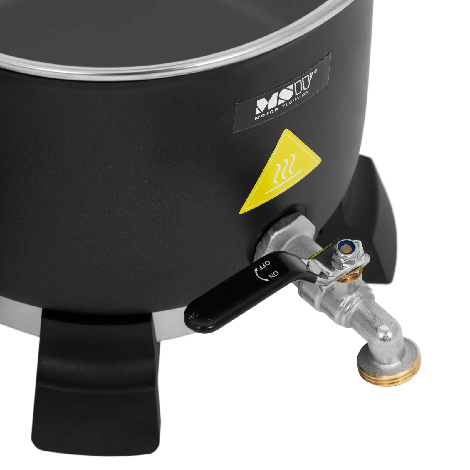 Chauffe-cire bougie - électrique - 5 l - 1200 W (Protection thermique: Oui)