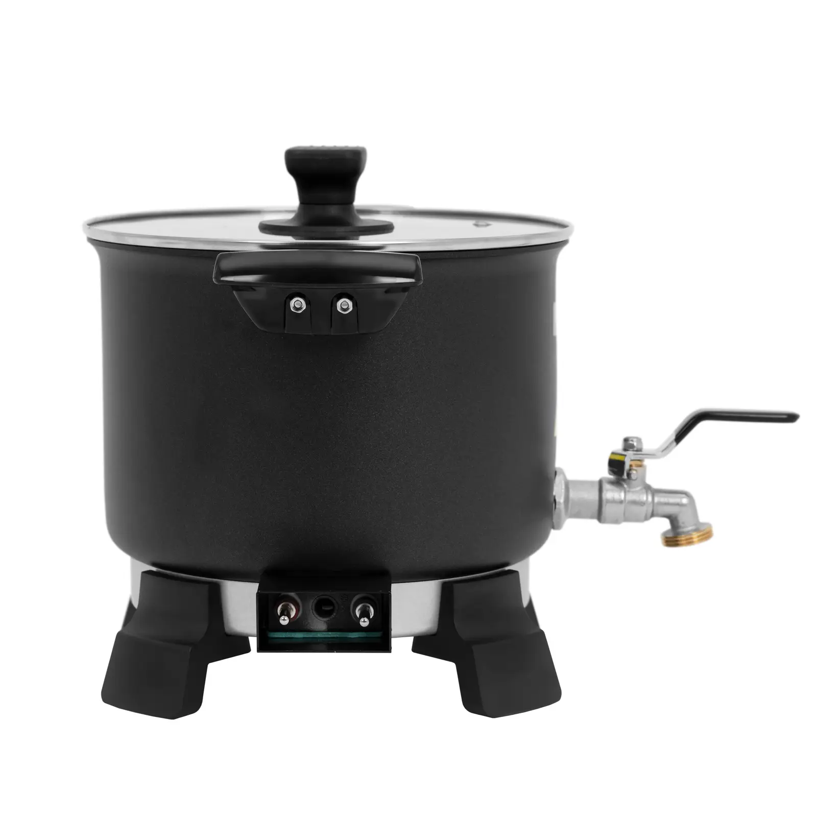Chauffe-cire bougie - électrique - 5 l - 1200 W (Couleur(s): Noir)