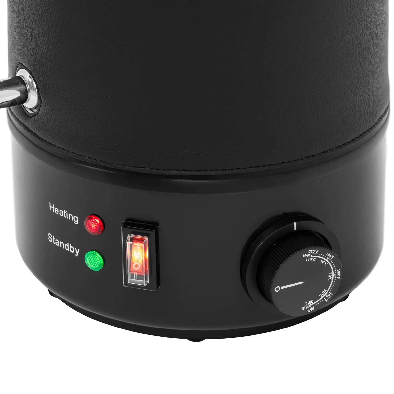 Vařák na vosk na svíčky - elektrický - 6,5 l - 1 500 W (Objem: 6.5 l)