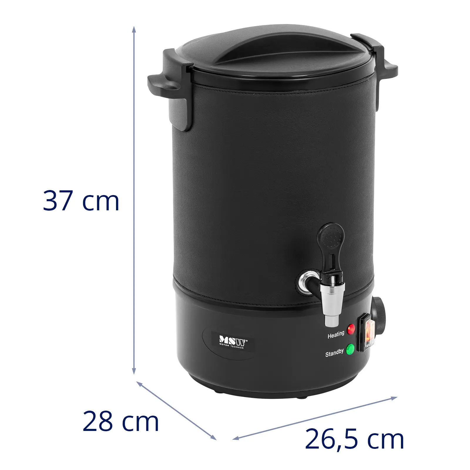 Chauffe-cire bougie - électrique - 6,5 l - 1500 W