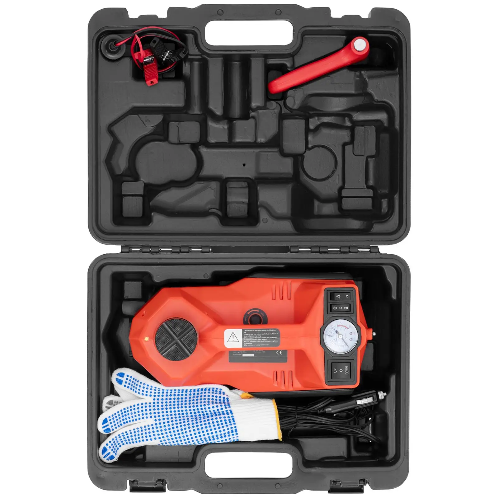 Cric électrique - kit de changement de roue - multifonction