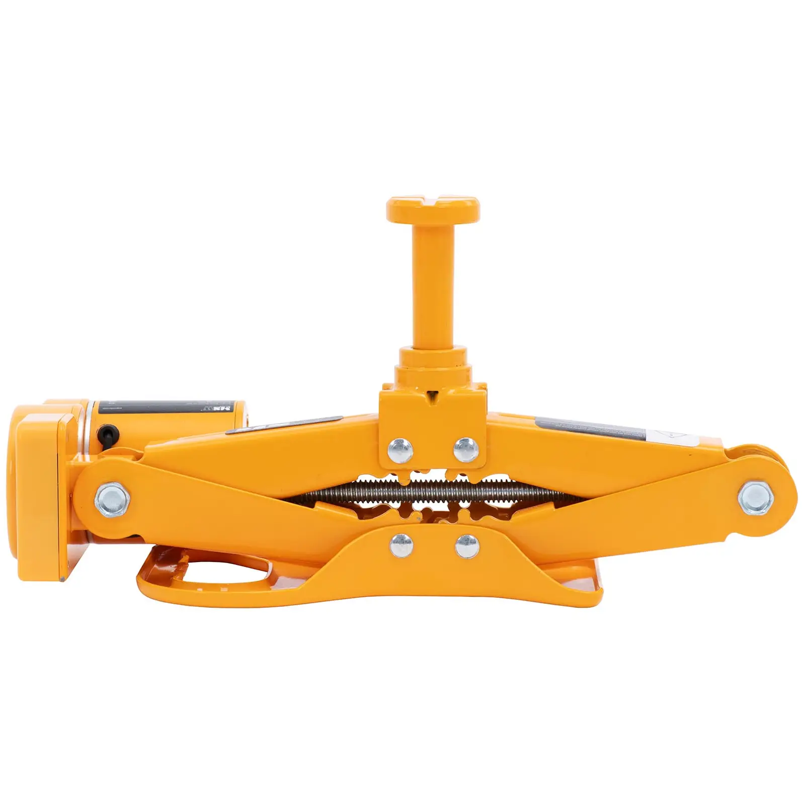 Cric elettrico -  12 V - 3 t - Kit per cambio ruota - Cric a forbice (Materiale: Plastica)