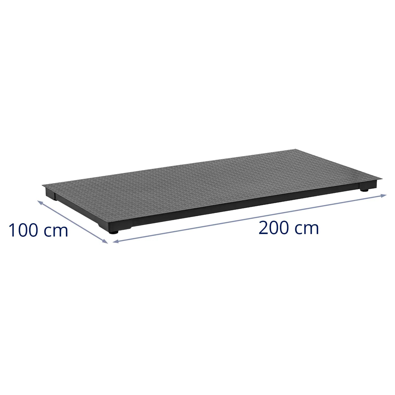 Váha na zvířata - 1,5 t / 2 kg - LCD / LED (Kapacita: 1.5 t)