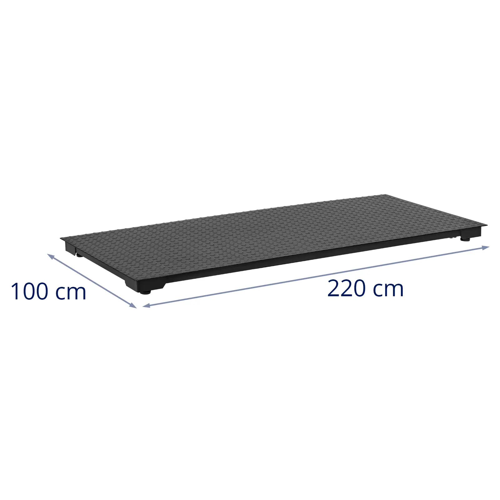 Váha na zvířata - 5 t / 2 kg - LCD / LED (Kapacita: 5 t)