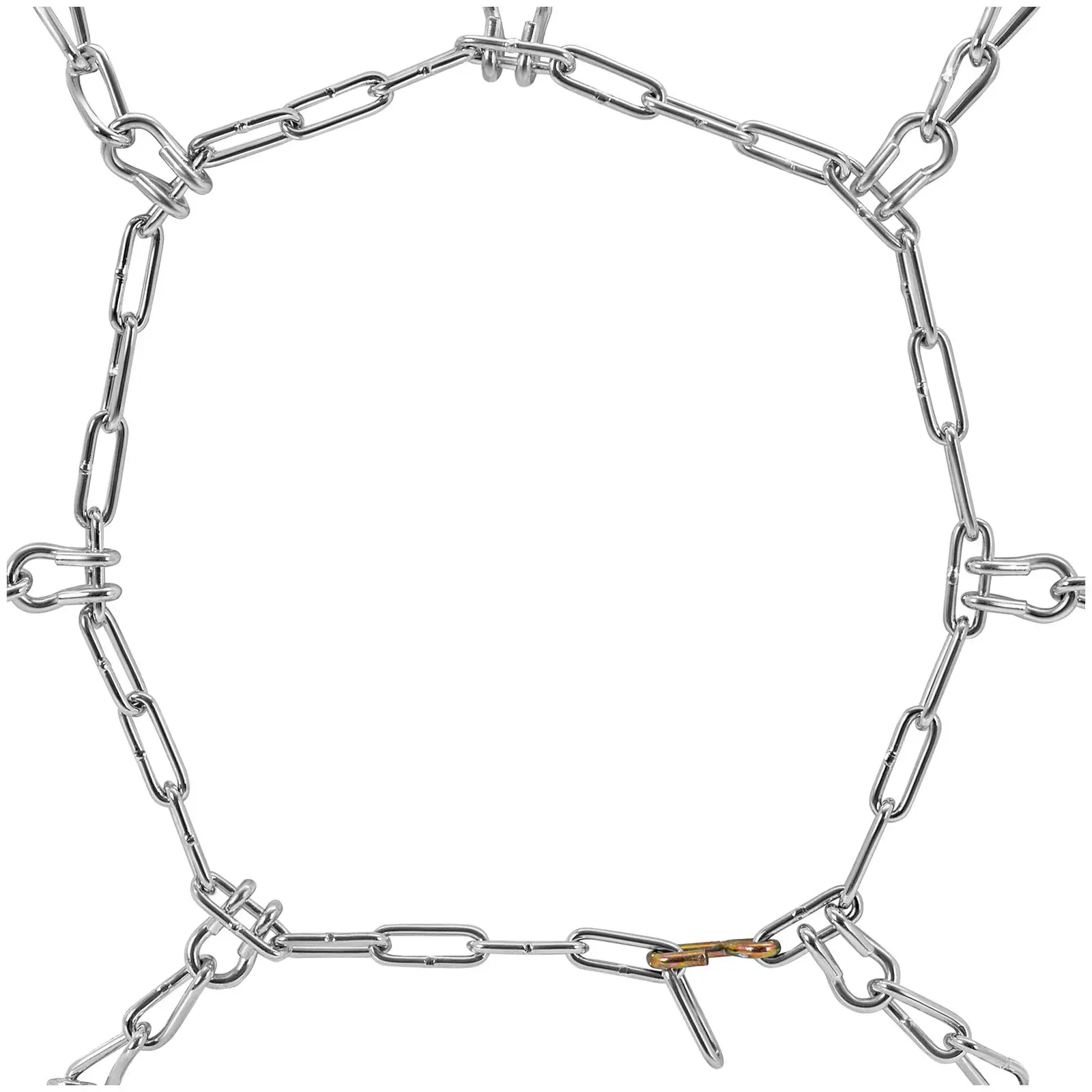 Catene da neve - Dimensioni ruote: 9 x 9,50-8 / 18 x 8,50-8 / 18 x 8,50-10 / 18 x 9,50-8 - Per trattorini e simili