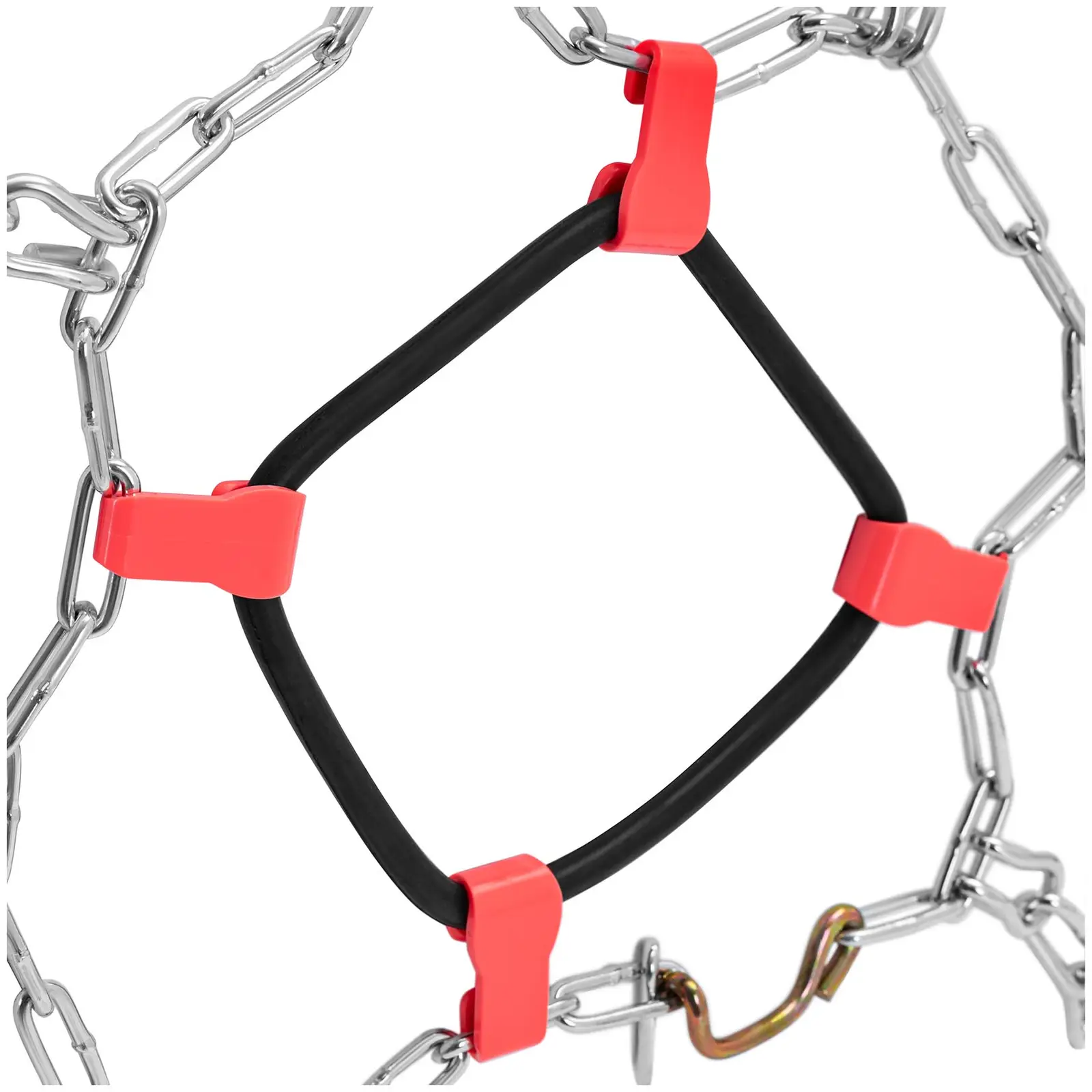 Catene da neve - Dimensioni ruote: 9 x 9,50-8 / 18 x 8,50-8 / 18 x 8,50-10 / 18 x 9,50-8 - Per trattorini e simili