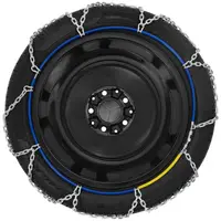 Snow Chains - 4WD (4x4) - 16 mm - EN 16662-1 - for tire sizes: 9×15 / 245/65 r17 / 255/50 r19 and others
