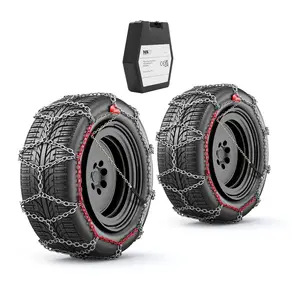 Snow Chains - 4WD (4x4) - 16 mm - EN 16662-1 - for tire sizes: 750×16 / 8.5 r17.5 / 225/75 r17.5 and more
