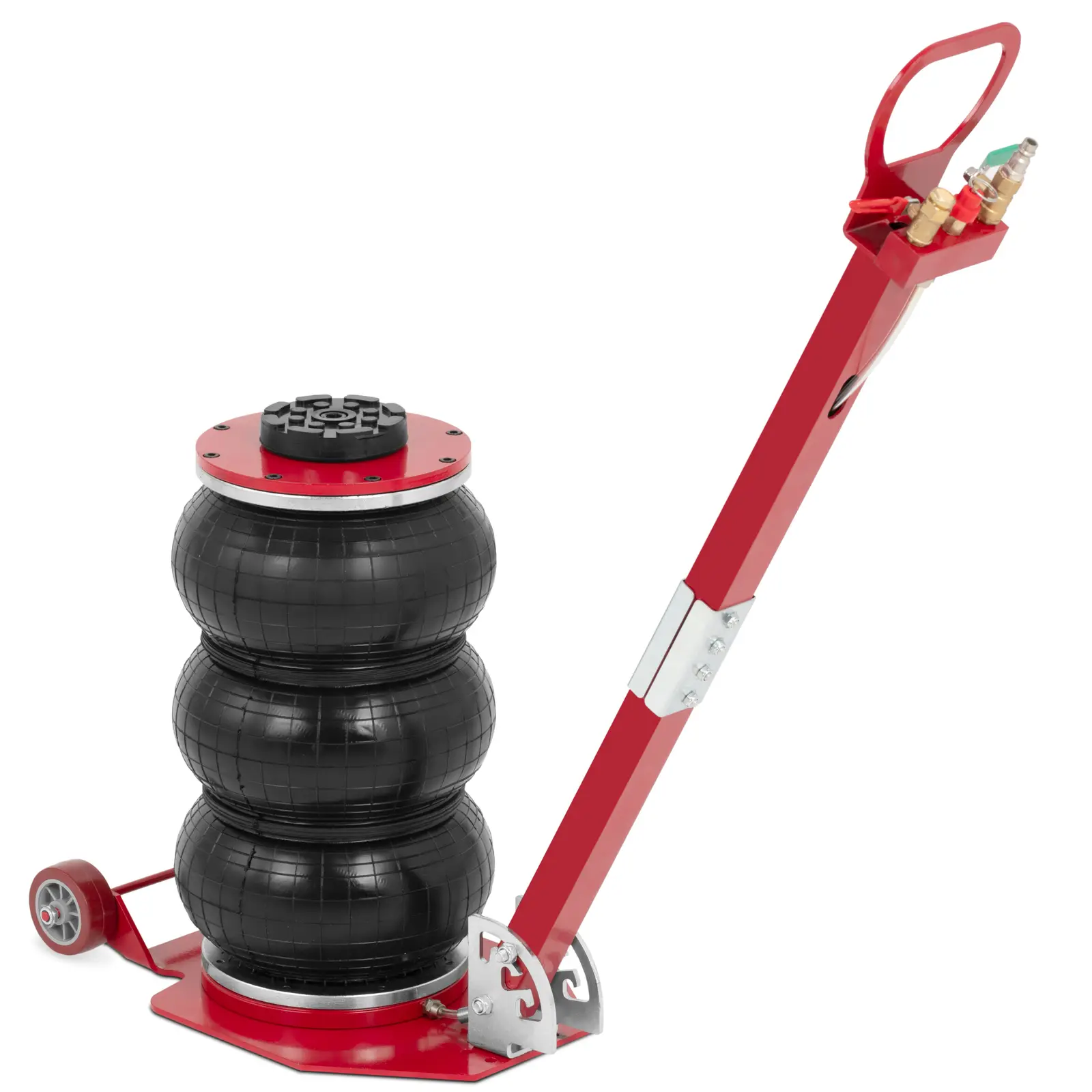 Air Jack - 3000 kg - lifting height 40 cm - adjustable handle 80 cm