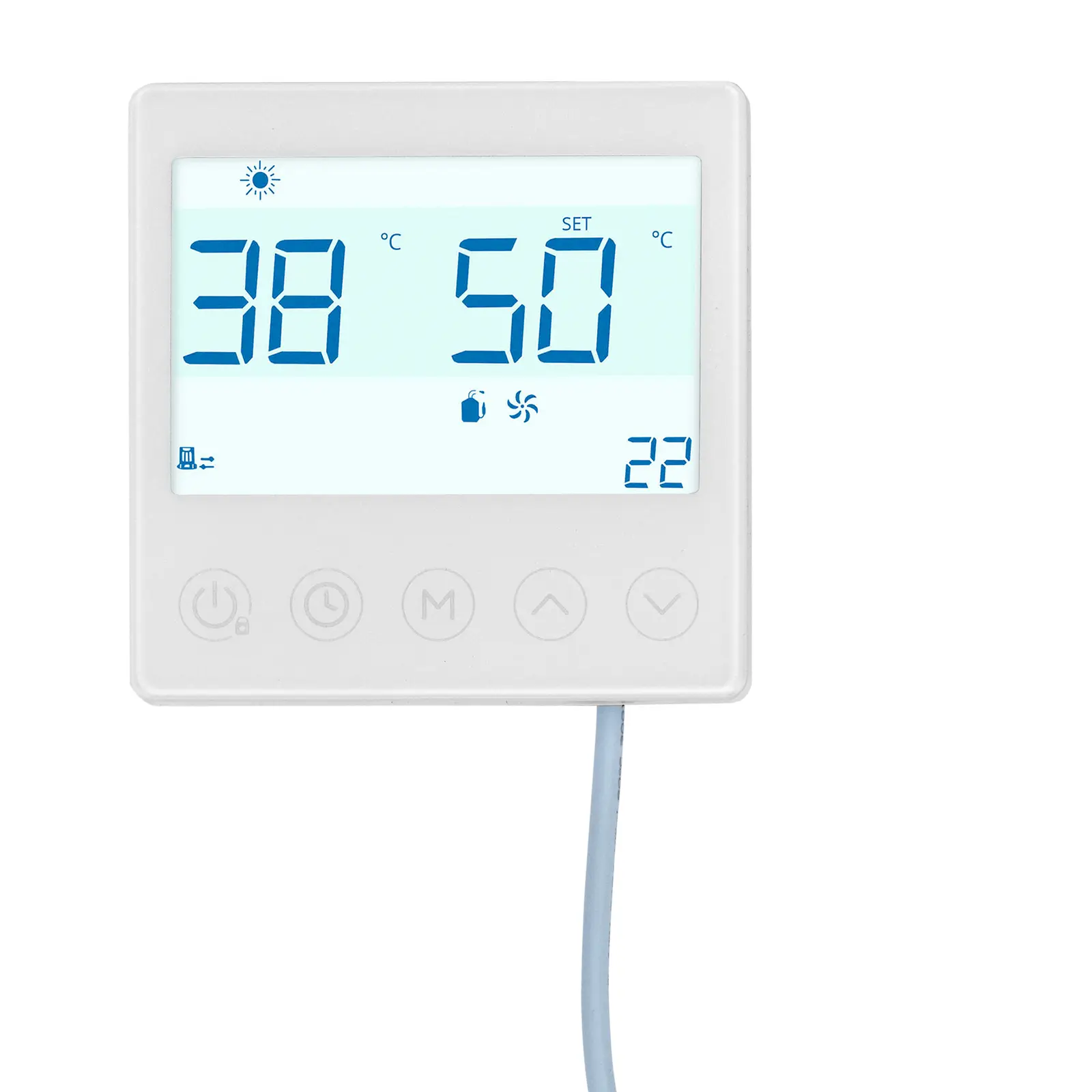 Pompa di calore per aria e acqua - Riscaldamento e raffreddamento - 3,5 KW - 230 V