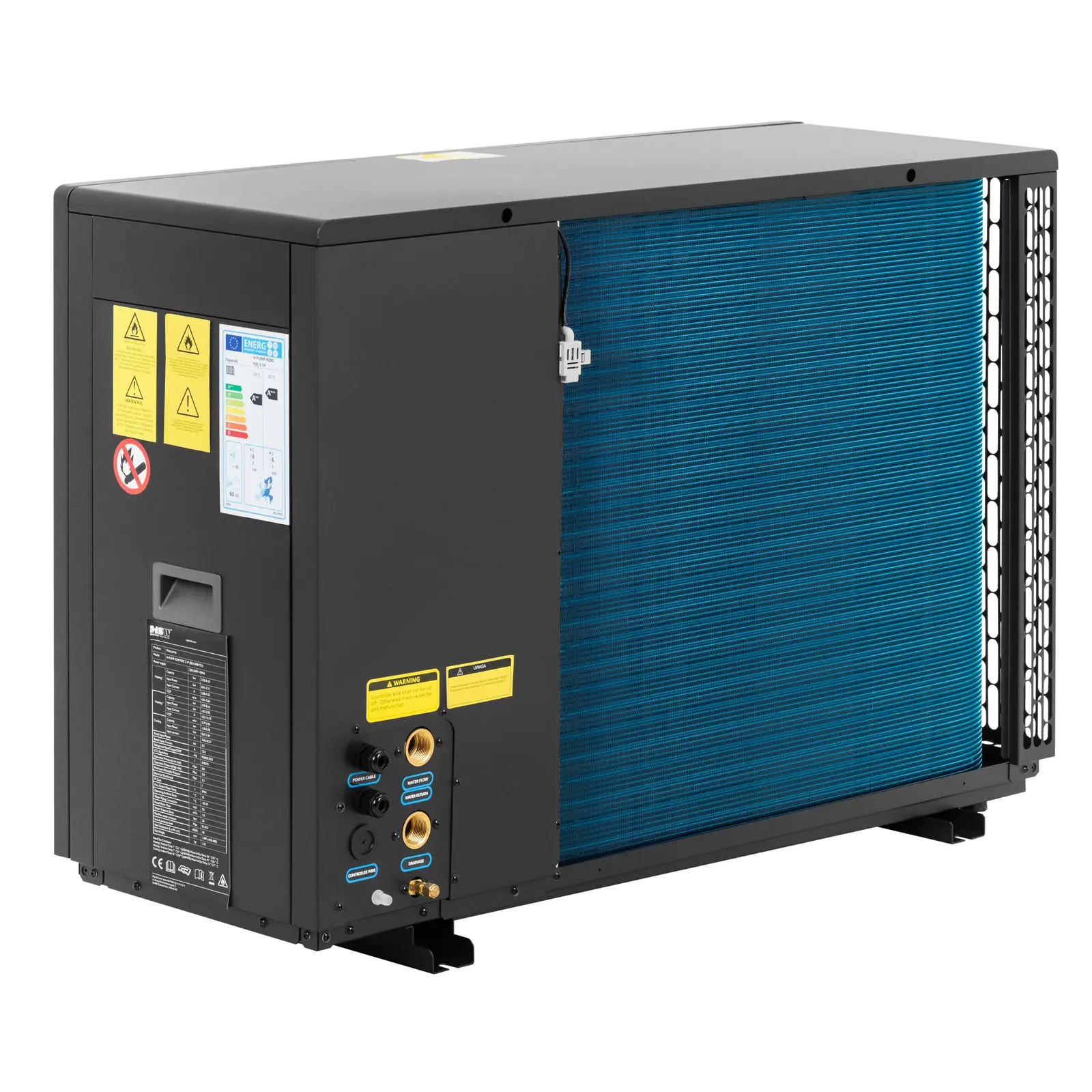 Bomba de calor para aire y agua - con función calefacción y refrigeración - 3,5 KW - 230 V