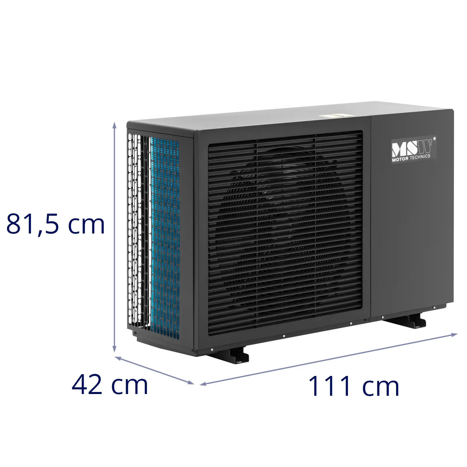 Ilmavesilämpöpumppu - lämmitys- ja jäähdytystoiminnolla - 3,5 KW - 230 V