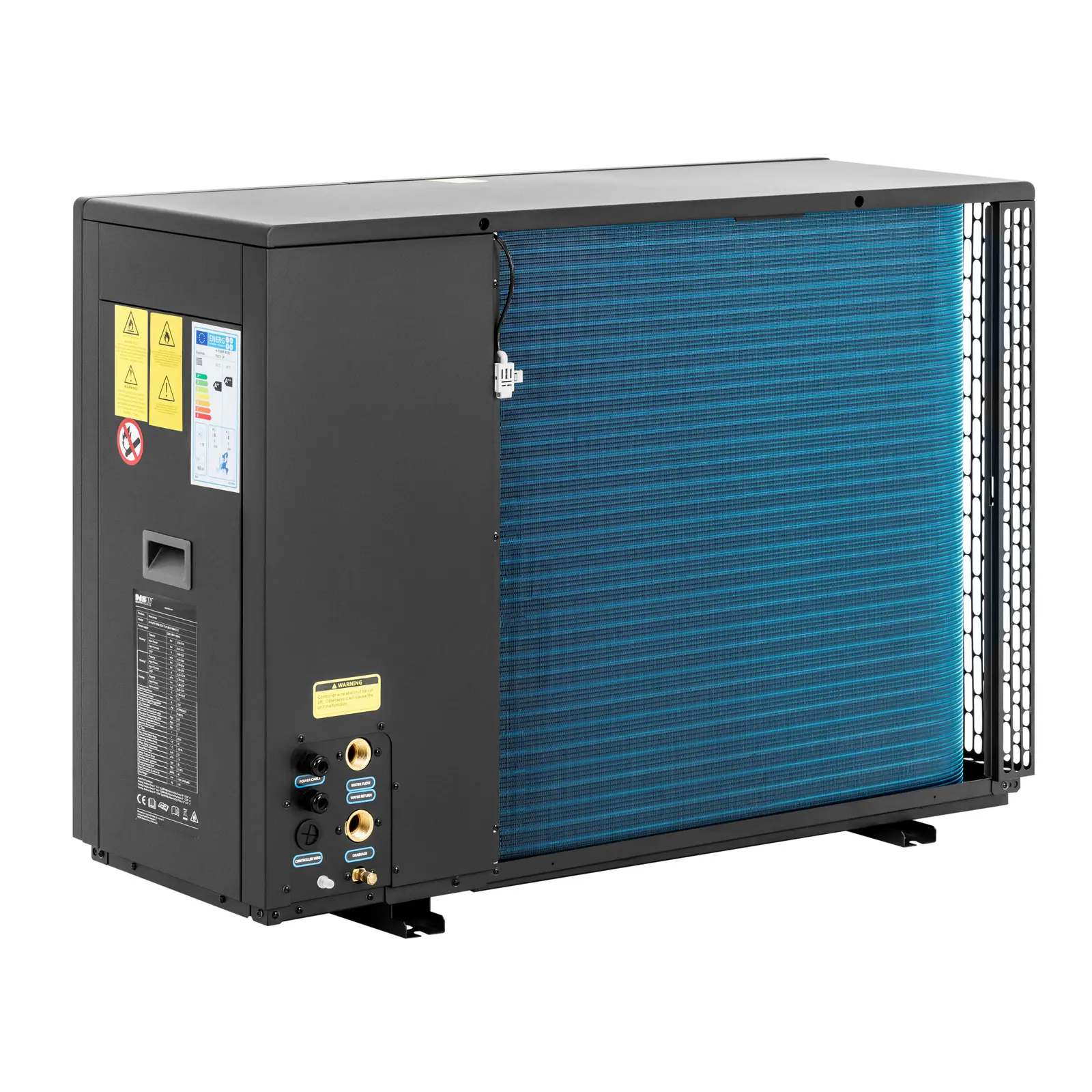 Air Source Heat Pump - with heating and cooling function - 5.85 KW - 400 V