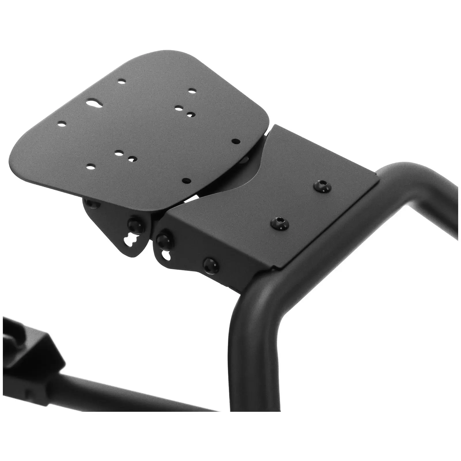 Cockpit simracing - structure en acier - réglable (Largeur entre les chenilles: 180 mm)