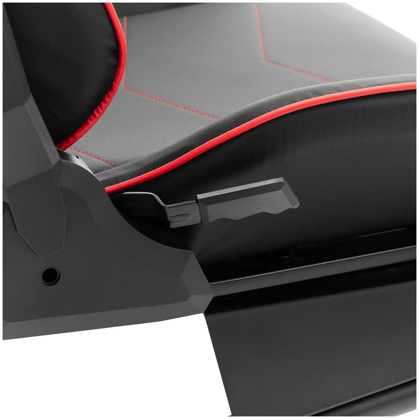 Cockpit simracing - structure en acier - réglable (Matériau(x): PVC)