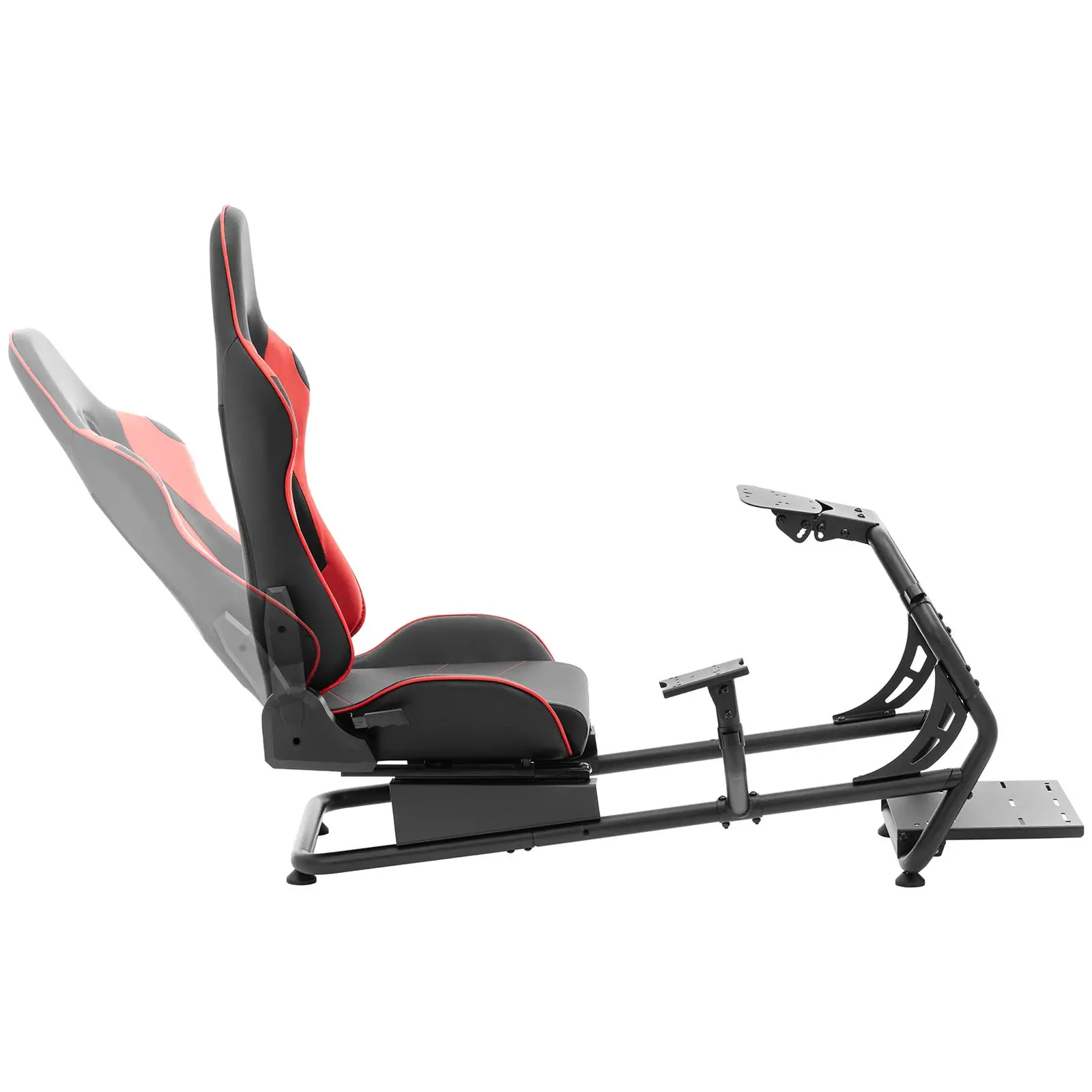 Cockpit simracing - structure en acier - réglable (Couleur(s): Noir)