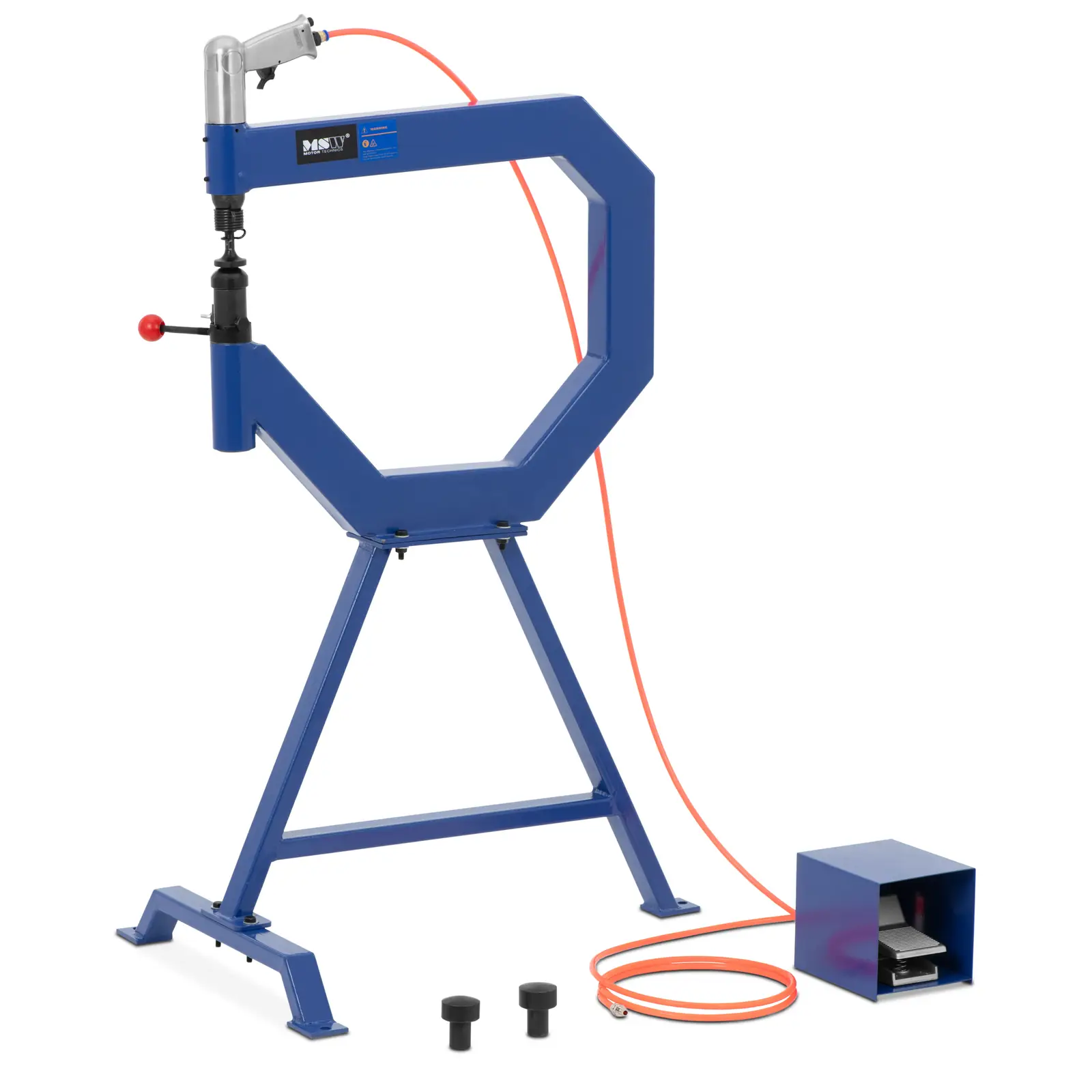 Pneumatic Planishing Hammer with Base - 6.9 bar - 1350 blows/min