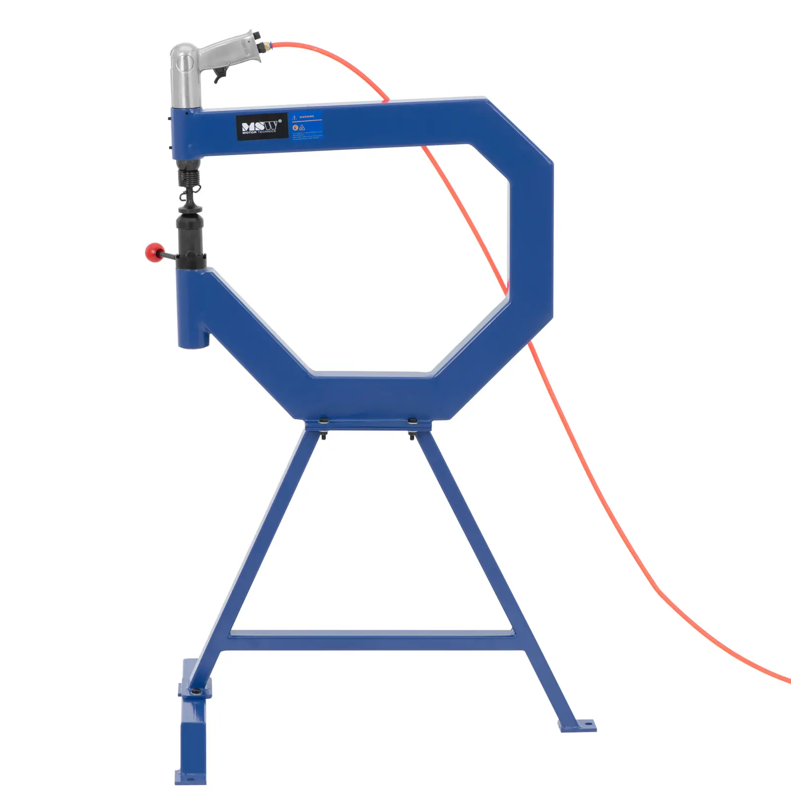 Planerhammer med stander - pneumatisk - 6,9 bar - slagfrekvens 1350/min.