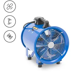 Ventilateur industriel - 2700 m³/h - Ø 280 mm