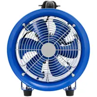 Ipari ventilátor - 2700 m³/h - Ø 280 mm - 10 m tömlő